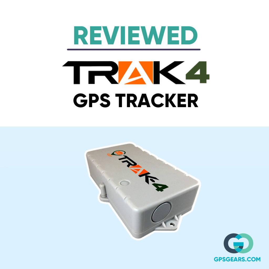 trak-4 gps tracker review