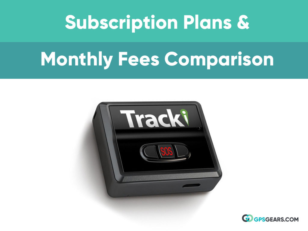 tracki gps plans subscription options and monthly fee