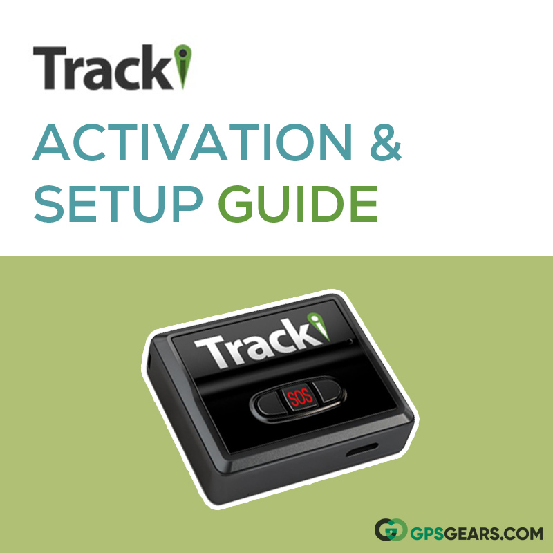 tracki activation and setup guide