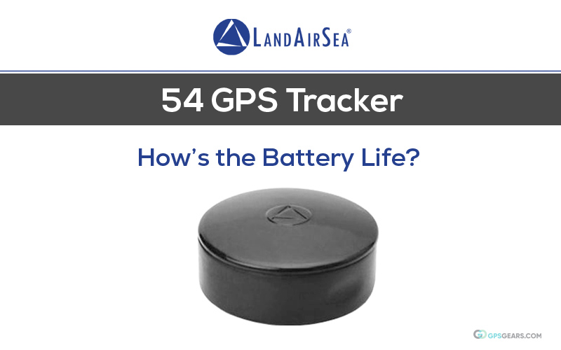 landairsea 54 battery life