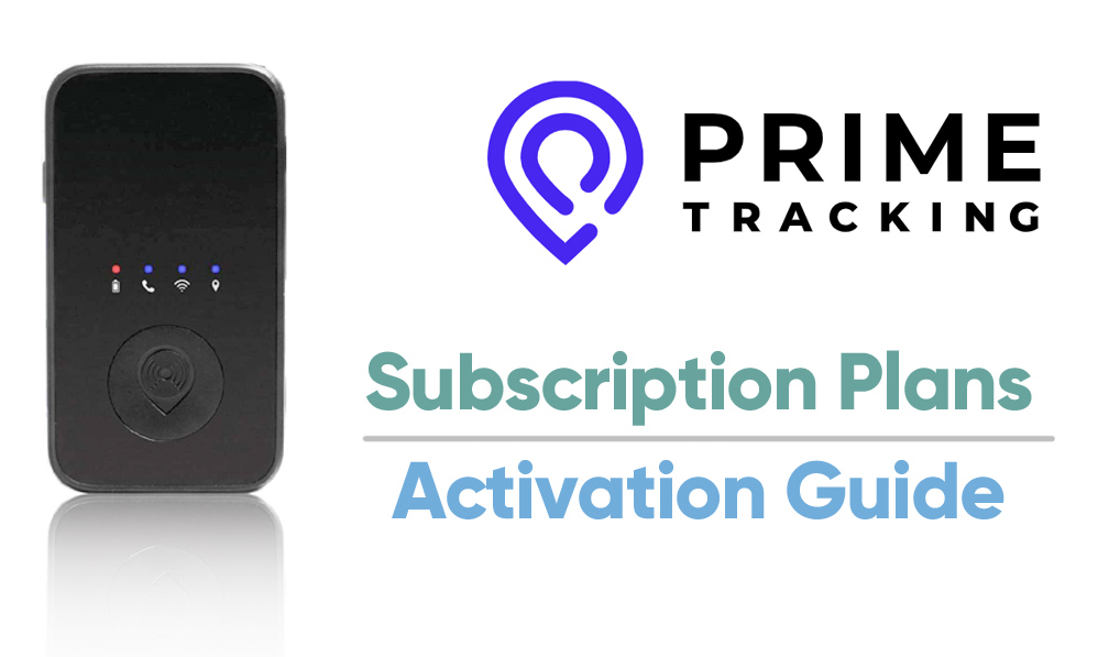 primetracking subscription plan