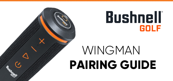 Bushnell Wingman pairing guide