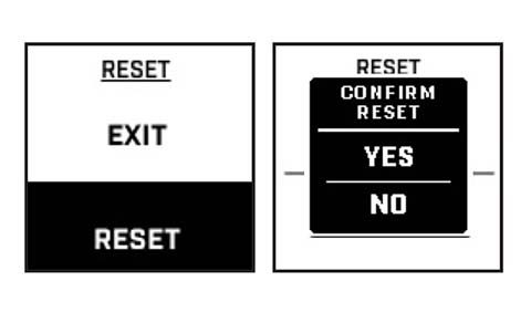 bushnell phantom 2 reset